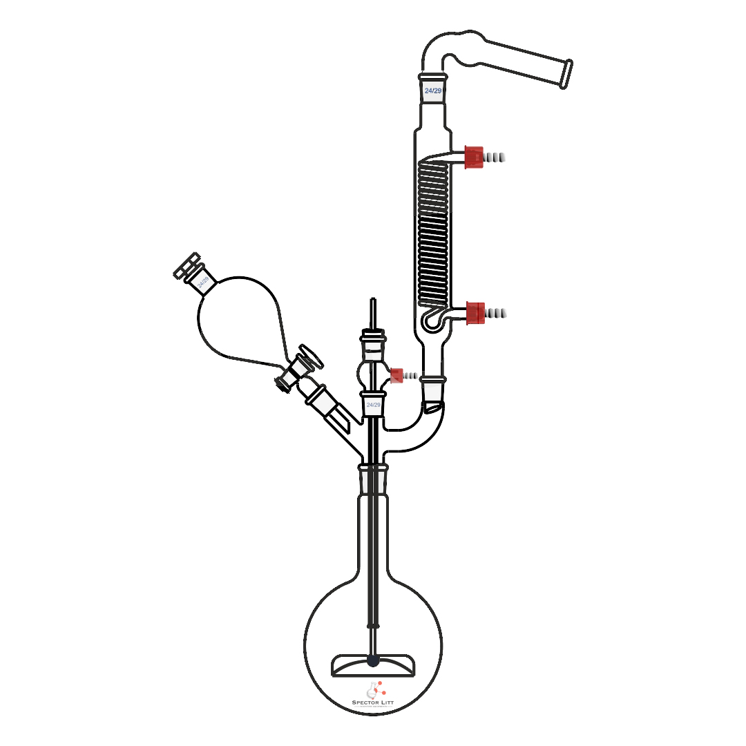 Reflux Assembly with Stirrer